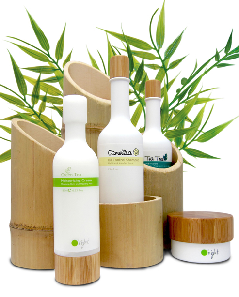 adelaar Blaze Pastoor Duurzame O'right producten in bamboo verpakking - WieWatHaar