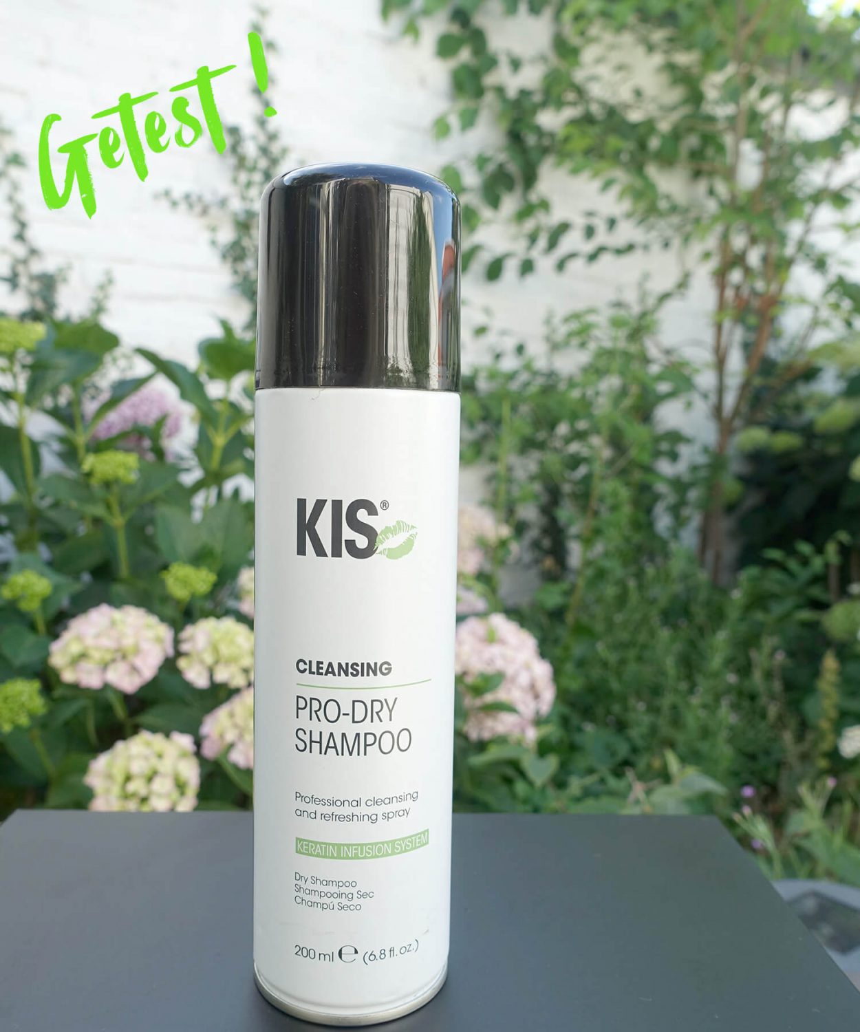ontbijt Hoorzitting Zij zijn Getest: KIS Haircare Pro dry shampoo - WieWatHaar