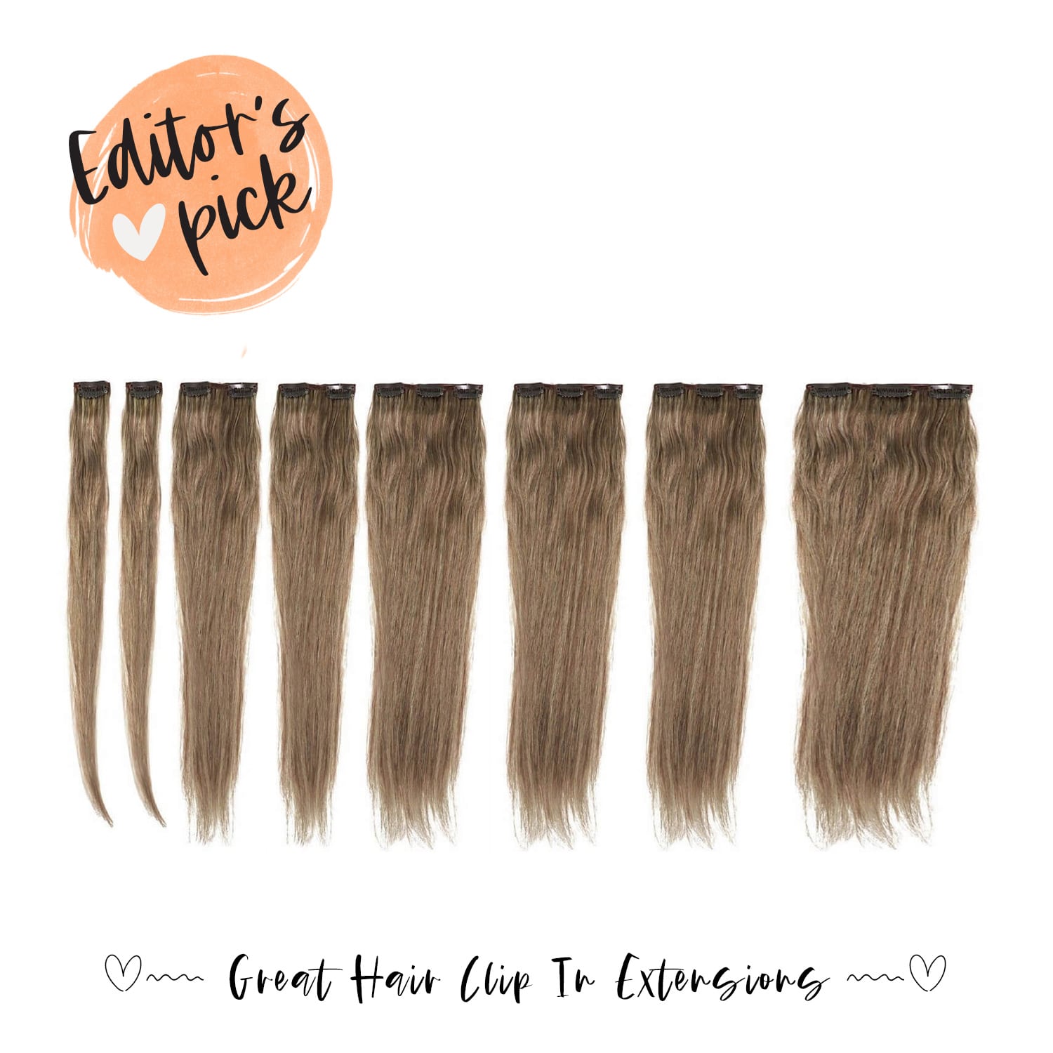 kopen chef Raap Editor's pick: Great Hair Clip In Extensions - WieWatHaar