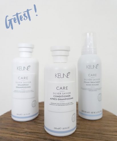 Getest: Keune Silver Savior shampoo, conditioner & leave-in foam
