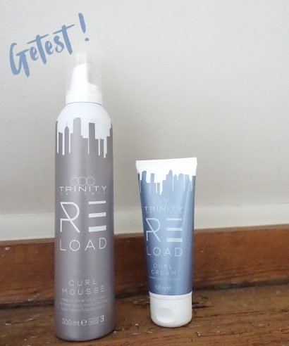 Getest: Trinity re:LOAD Curl Mousse & Curl Cream