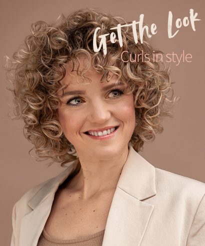 Get the Look: Curls in style