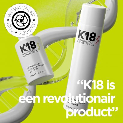 WieWatHaar Awards 2021 | K18 - Leave-in Molecular Repair Hair Mask